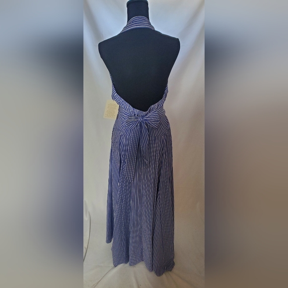 Boston Proper Wrap Dress - Picture 2 of 6